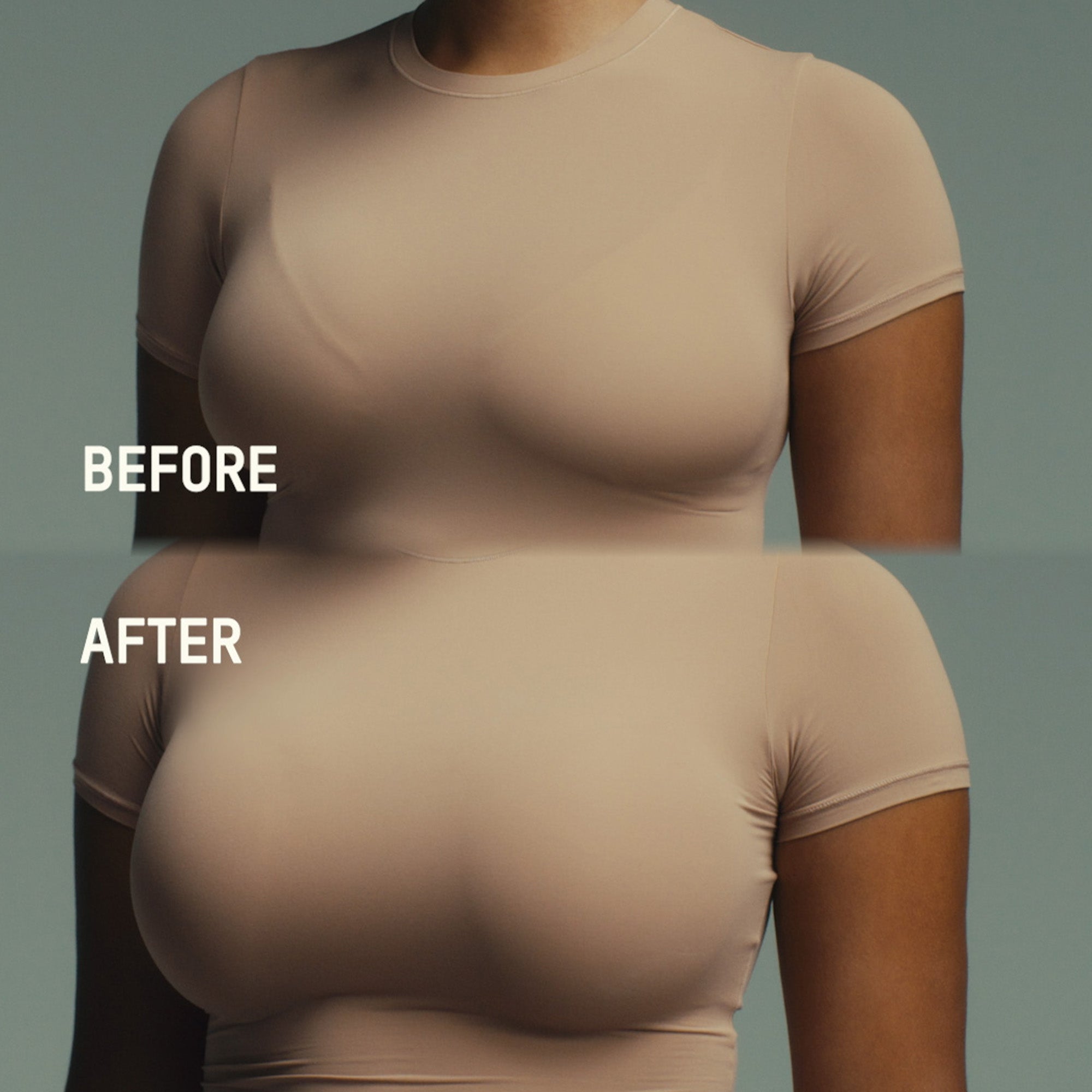 SKIMS ULTIMATE TEARDROP PUSH-UP BRA | COCOA